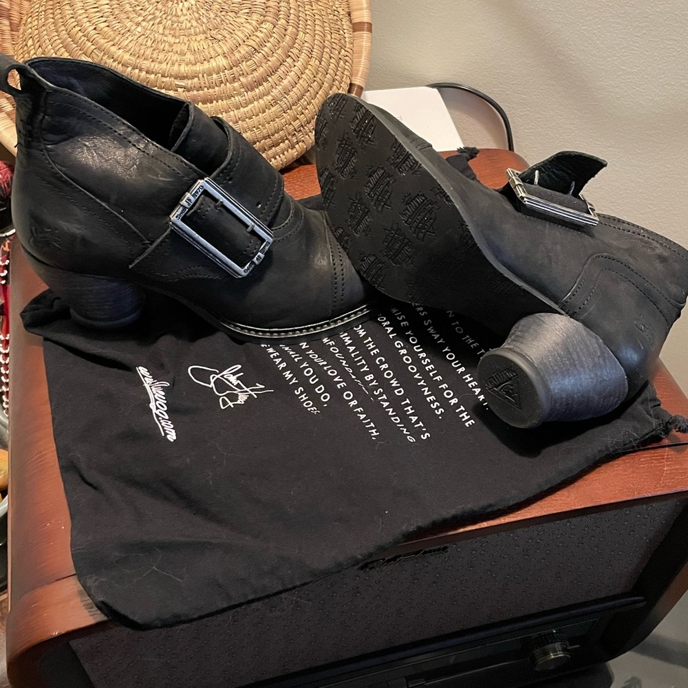 Fluvog Booties